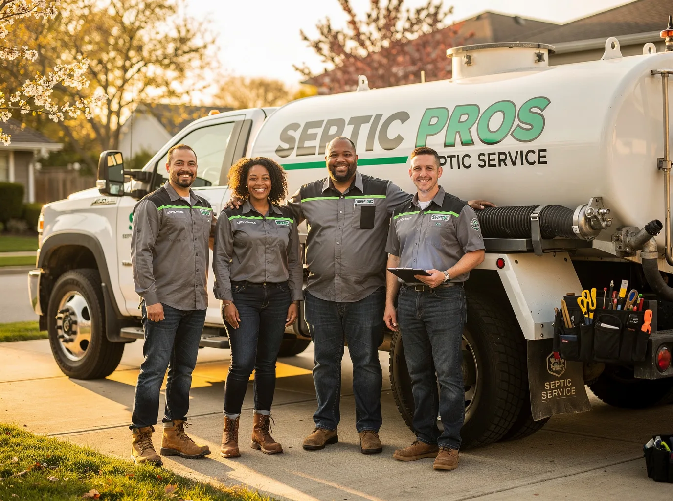 Septic Tank Pumping company in Cairnbrook, PA