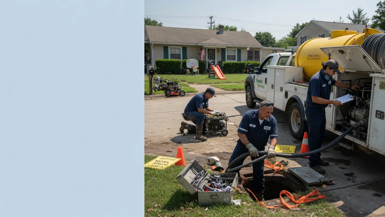 Septic Tank Pumping in Cairnbrook, PA near me